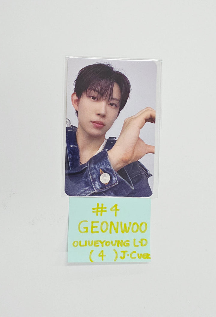 ALPHA DRIVE ONE "EUPHORIA" - Olive Young OffLine Lucky Draw Event Photocard (jewel case ver.) [26.01.13]