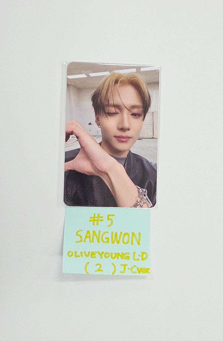 ALPHA DRIVE ONE "EUPHORIA" - Olive Young OffLine Lucky Draw Event Photocard (jewel case ver.) [26.01.13]