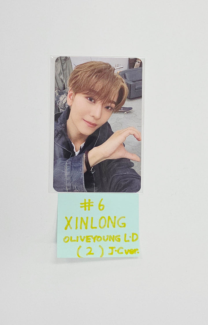 ALPHA DRIVE ONE "EUPHORIA" - Olive Young OffLine Lucky Draw Event Photocard (jewel case ver.) [26.01.13]