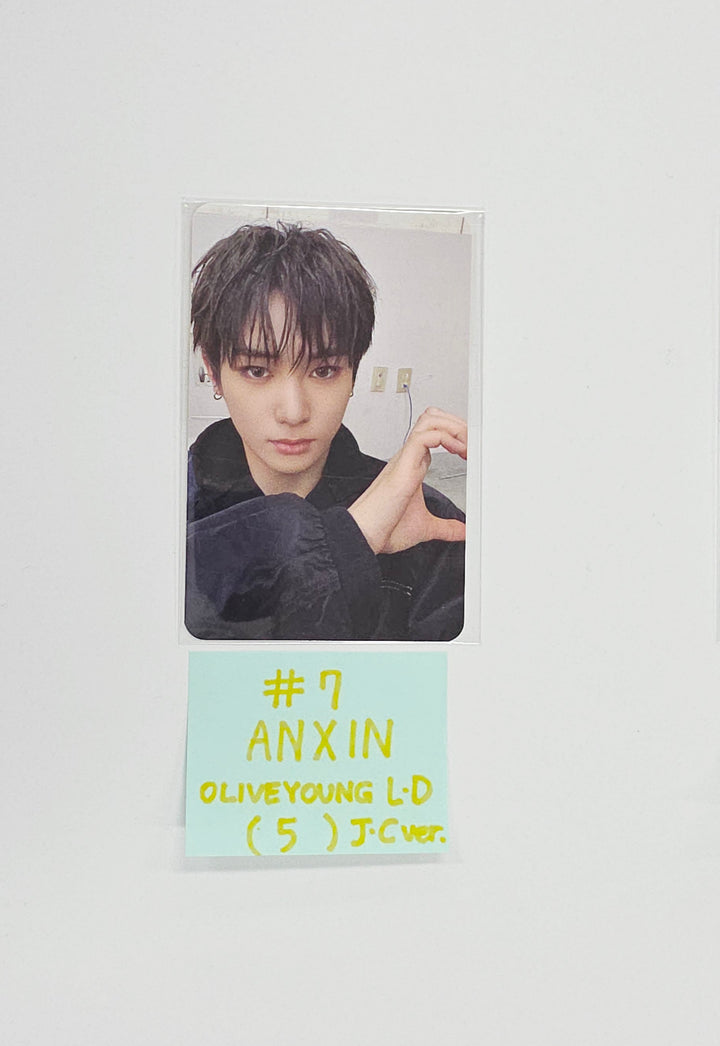 ALPHA DRIVE ONE "EUPHORIA" - Olive Young OffLine Lucky Draw Event Photocard (jewel case ver.) [26.01.13]