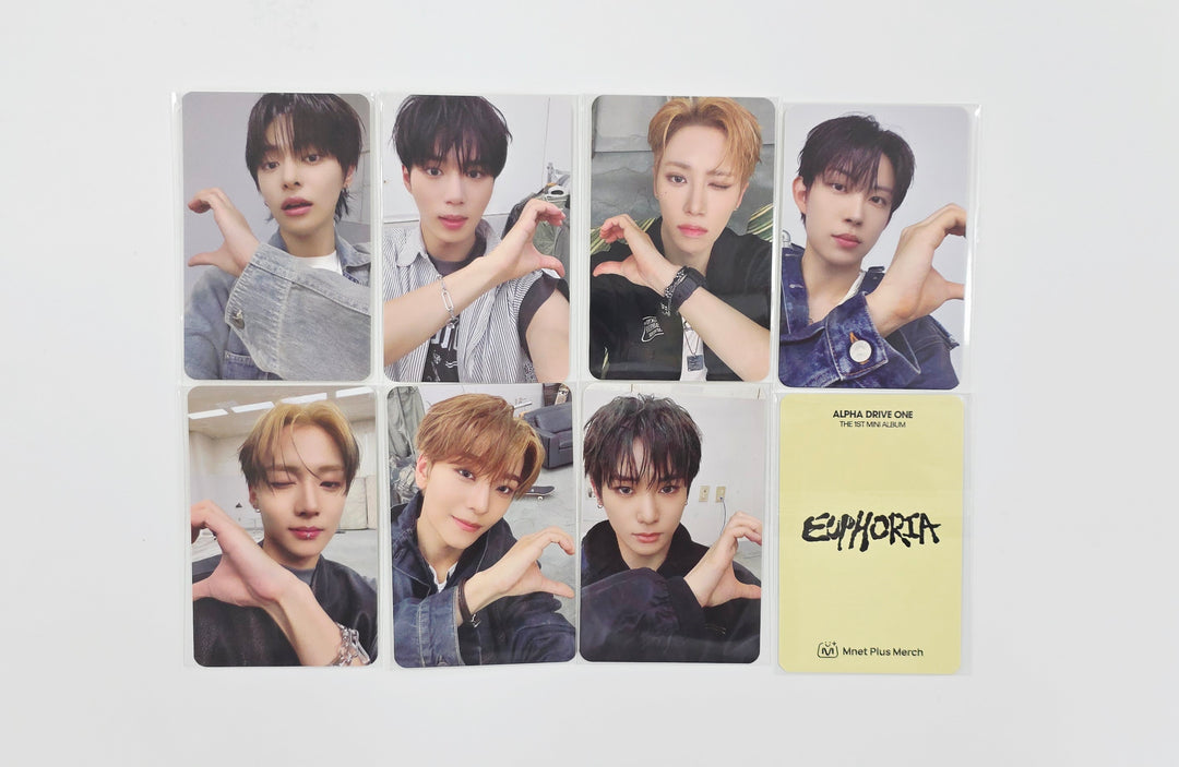 ALPHA DRIVE ONE "EUPHORIA" - Olive Young OffLine Lucky Draw Event Photocard (jewel case ver.) [26.01.13]