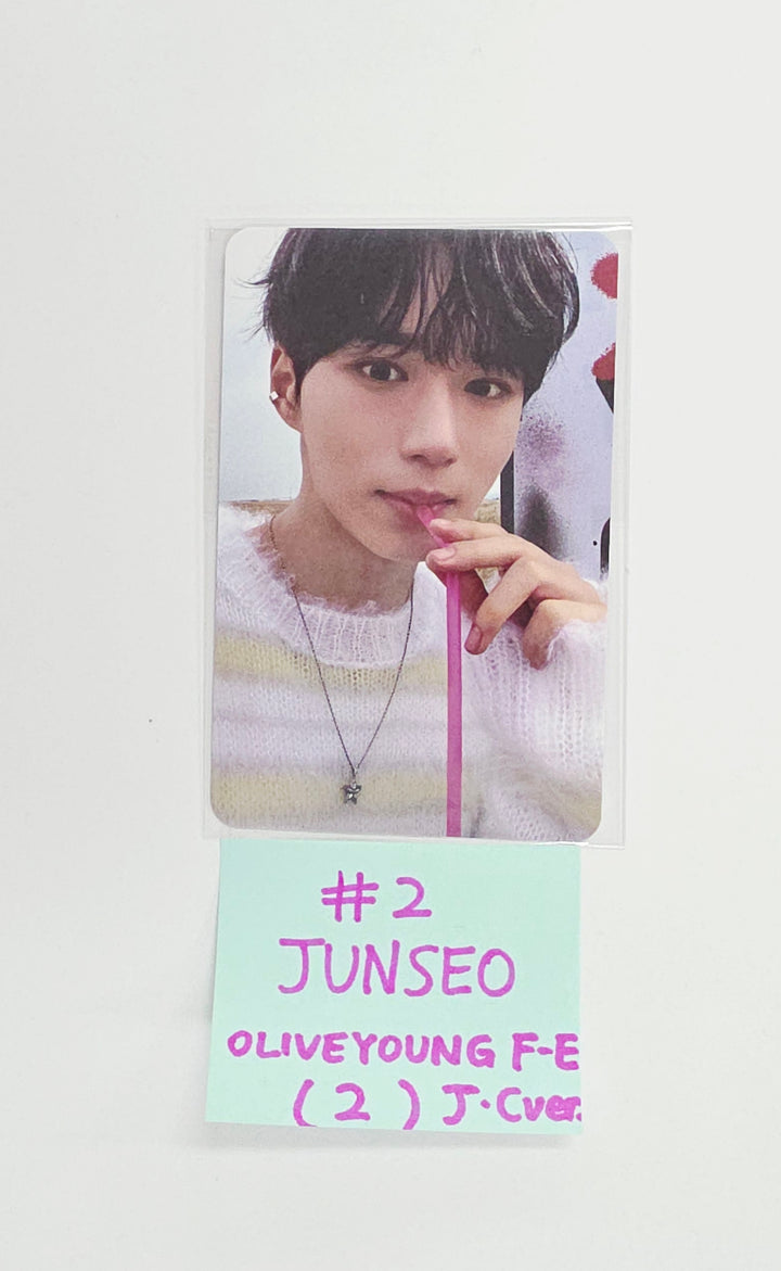 ALPHA DRIVE ONE "EUPHORIA" - Olive Young OffLine Fansign Event Photocard (jewel case ver.) [26.01.13]