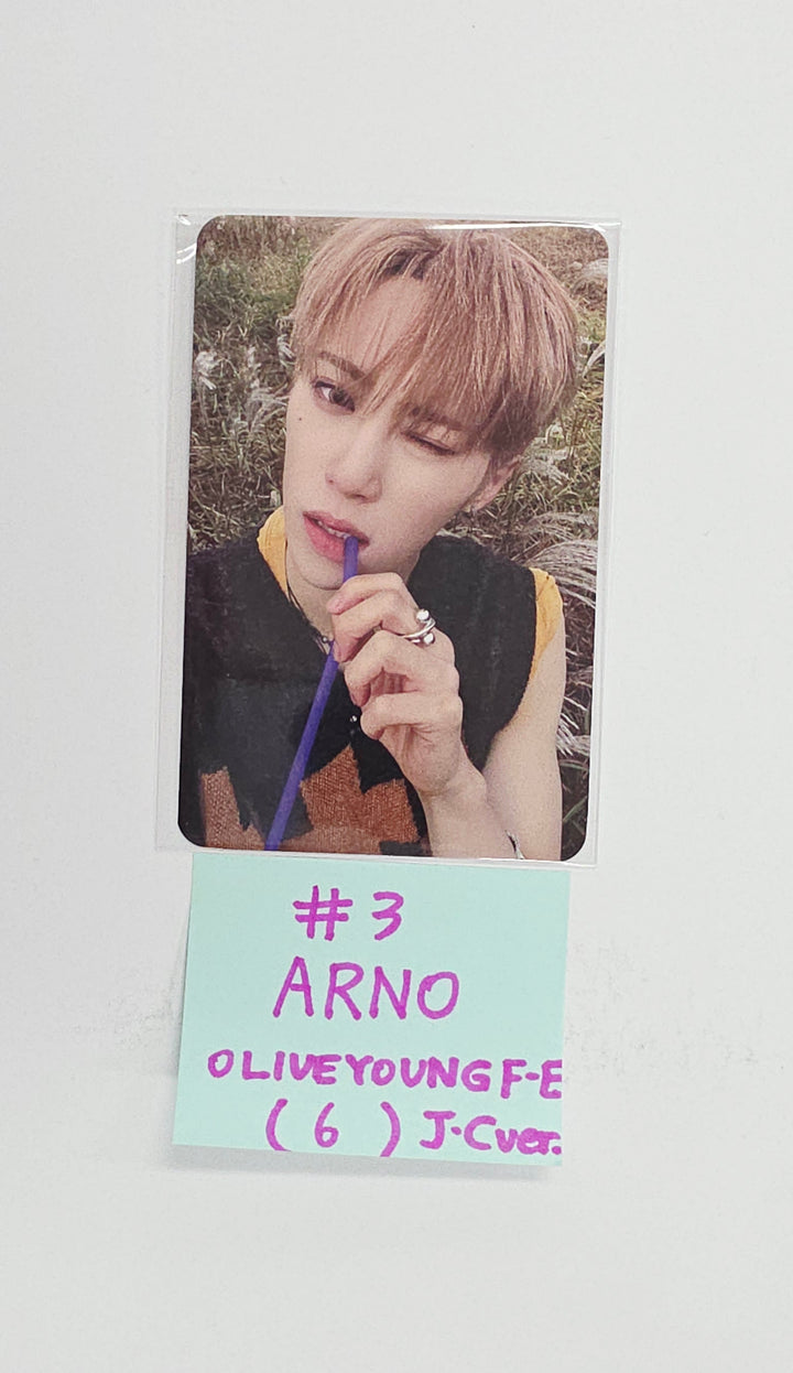 ALPHA DRIVE ONE "EUPHORIA" - Olive Young OffLine Fansign Event Photocard (jewel case ver.) [26.01.13]