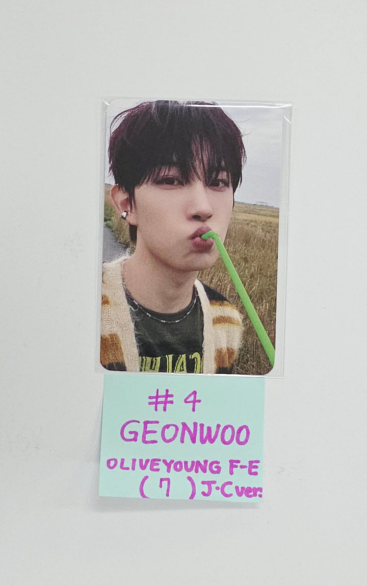 ALPHA DRIVE ONE "EUPHORIA" - Olive Young OffLine Fansign Event Photocard (jewel case ver.) [26.01.13]