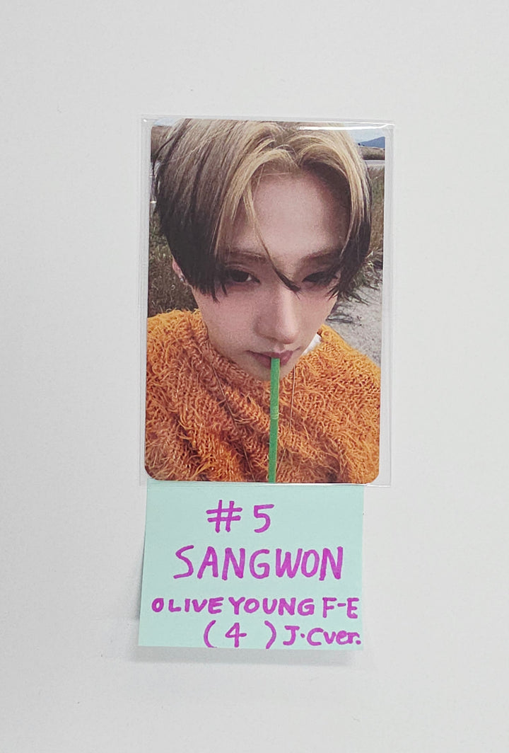 ALPHA DRIVE ONE "EUPHORIA" - Olive Young OffLine Fansign Event Photocard (jewel case ver.) [26.01.13]