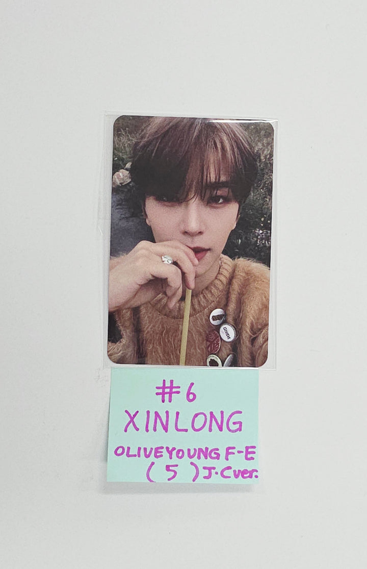 ALPHA DRIVE ONE "EUPHORIA" - Olive Young OffLine Fansign Event Photocard (jewel case ver.) [26.01.13]