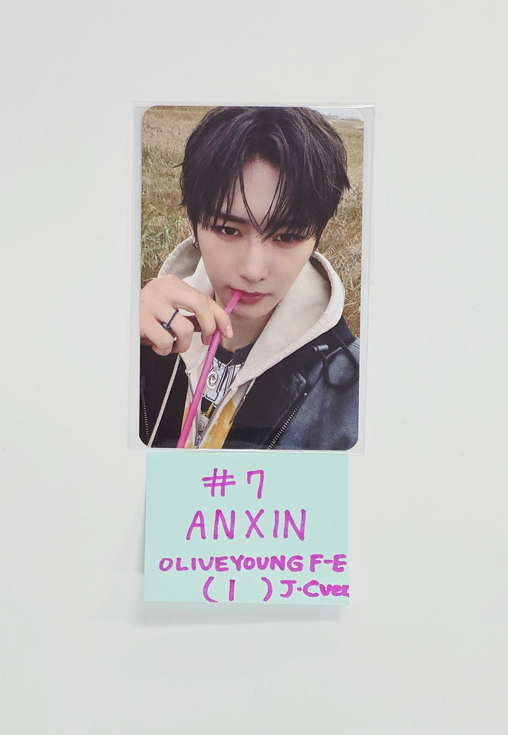 ALPHA DRIVE ONE "EUPHORIA" - Olive Young OffLine Fansign Event Photocard (jewel case ver.) [26.01.13]