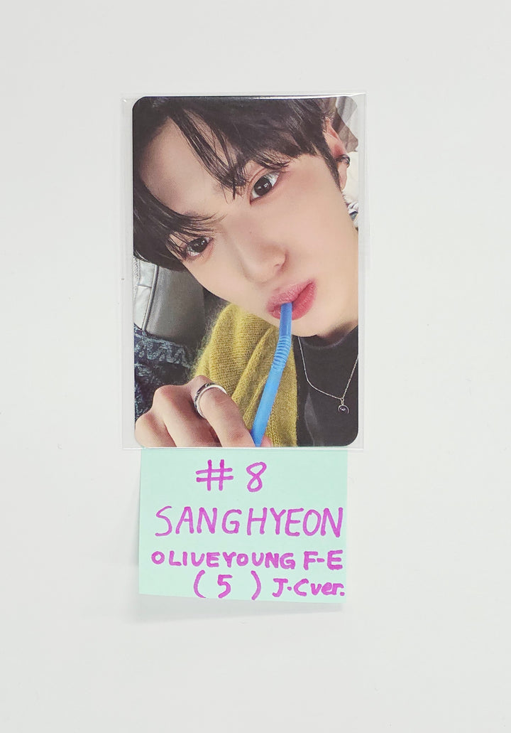 ALPHA DRIVE ONE "EUPHORIA" - Olive Young OffLine Fansign Event Photocard (jewel case ver.) [26.01.13]