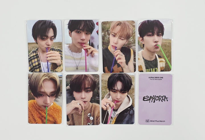 ALPHA DRIVE ONE "EUPHORIA" - Olive Young OffLine Fansign Event Photocard (jewel case ver.) [26.01.13]