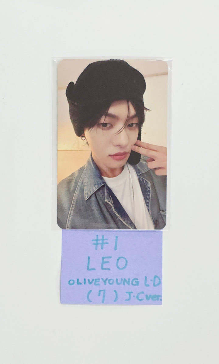 ALPHA DRIVE ONE "EUPHORIA" - Olive Young OnLine Lucky Draw Event Photocard (jewel case ver.) [26.01.13]