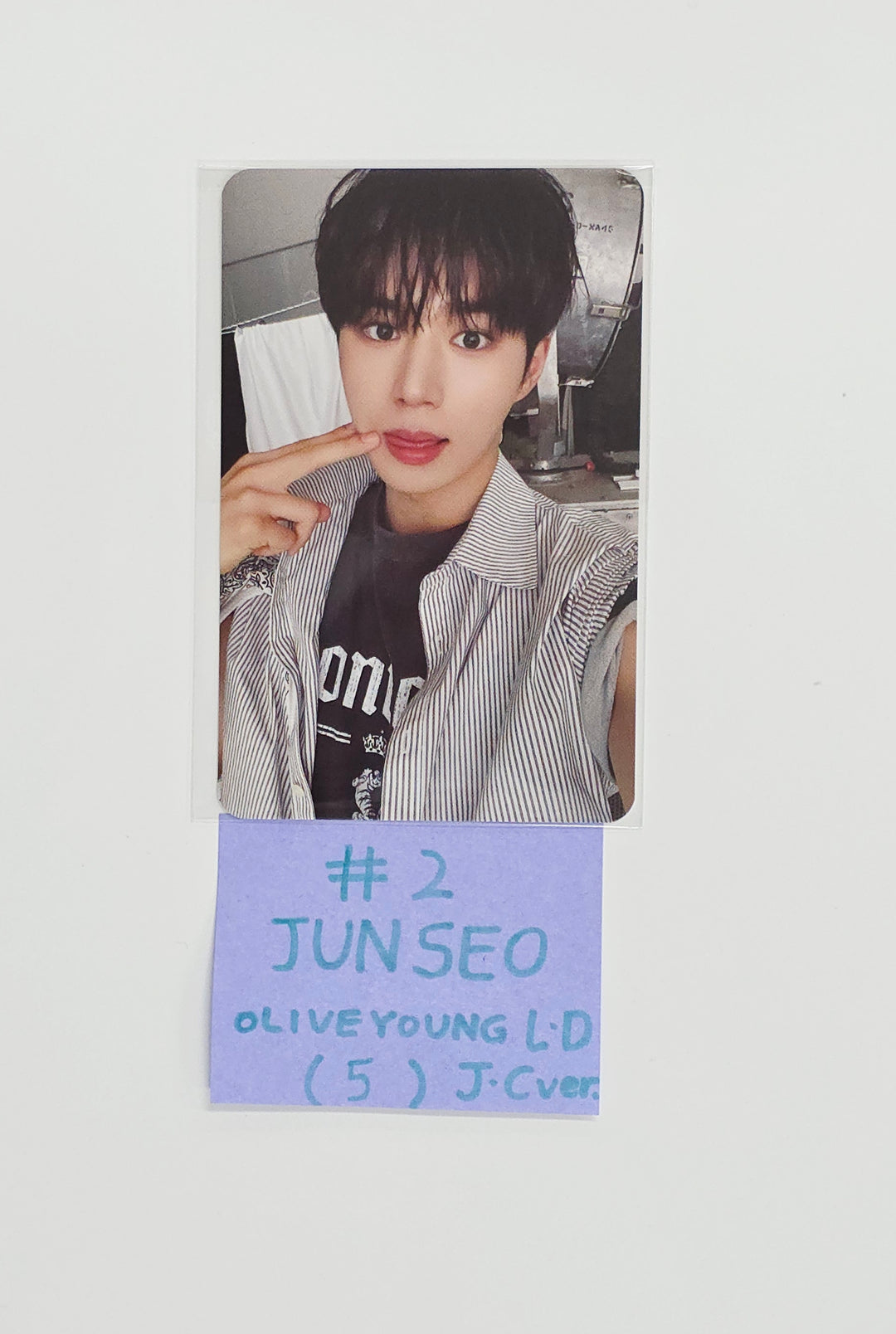 ALPHA DRIVE ONE "EUPHORIA" - Olive Young OnLine Lucky Draw Event Photocard (jewel case ver.) [26.01.13]