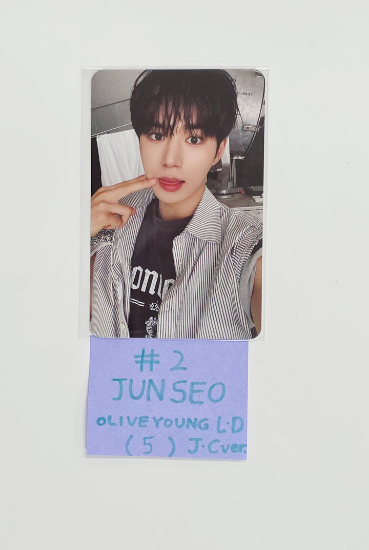 ALPHA DRIVE ONE "EUPHORIA" - Olive Young OnLine Lucky Draw Event Photocard (jewel case ver.) [26.01.13]