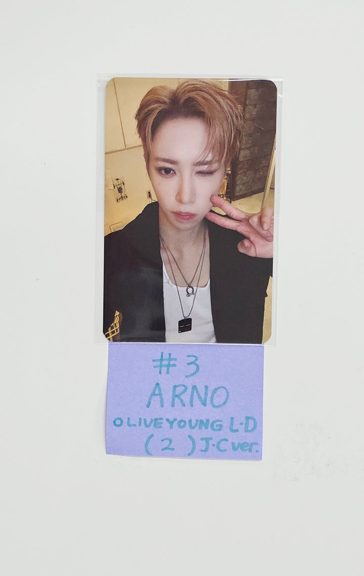 ALPHA DRIVE ONE "EUPHORIA" - Olive Young OnLine Lucky Draw Event Photocard (jewel case ver.) [26.01.13]