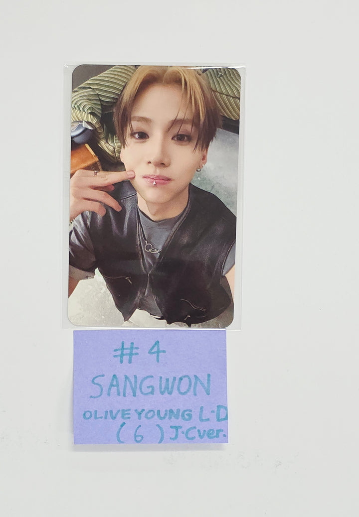 ALPHA DRIVE ONE "EUPHORIA" - Olive Young OnLine Lucky Draw Event Photocard (jewel case ver.) [26.01.13]