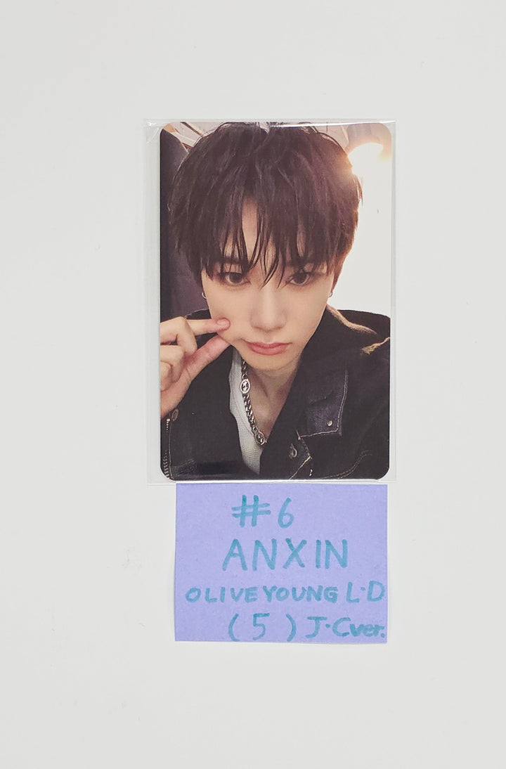 ALPHA DRIVE ONE "EUPHORIA" - Olive Young OnLine Lucky Draw Event Photocard (jewel case ver.) [26.01.13]