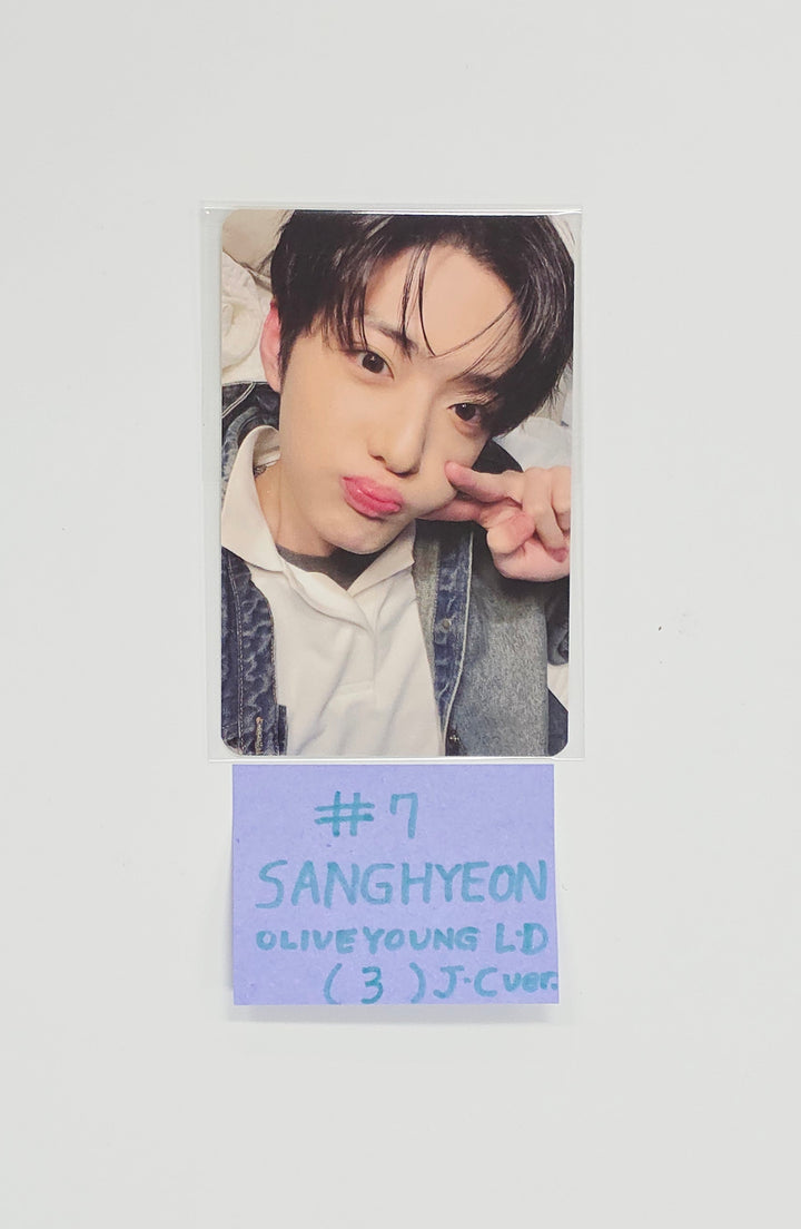 ALPHA DRIVE ONE "EUPHORIA" - Olive Young OnLine Lucky Draw Event Photocard (jewel case ver.) [26.01.13]