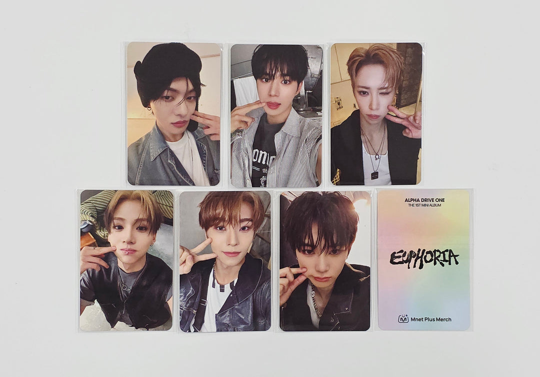 ALPHA DRIVE ONE "EUPHORIA" - Olive Young OnLine Lucky Draw Event Photocard (jewel case ver.) [26.01.13]