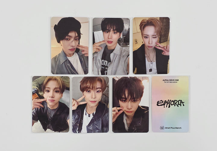 ALPHA DRIVE ONE "EUPHORIA" - Olive Young OnLine Lucky Draw Event Photocard (jewel case ver.) [26.01.13]
