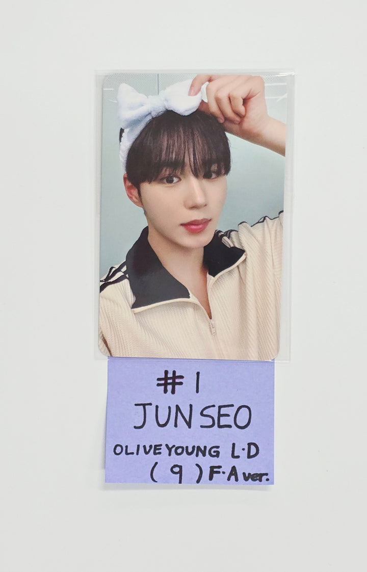 ALPHA DRIVE ONE "EUPHORIA" - Olive Young OnLine Lucky Draw Event Photocard (Freak Alarm ver.) [26.01.13]