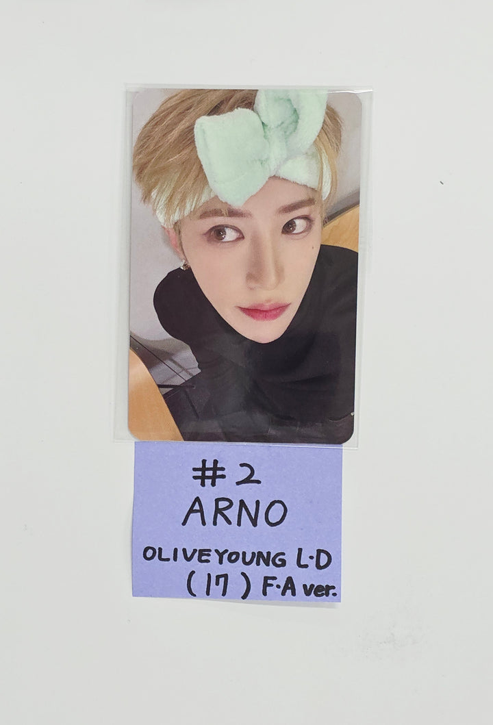 ALPHA DRIVE ONE "EUPHORIA" - Olive Young OnLine Lucky Draw Event Photocard (Freak Alarm ver.) [26.01.13]