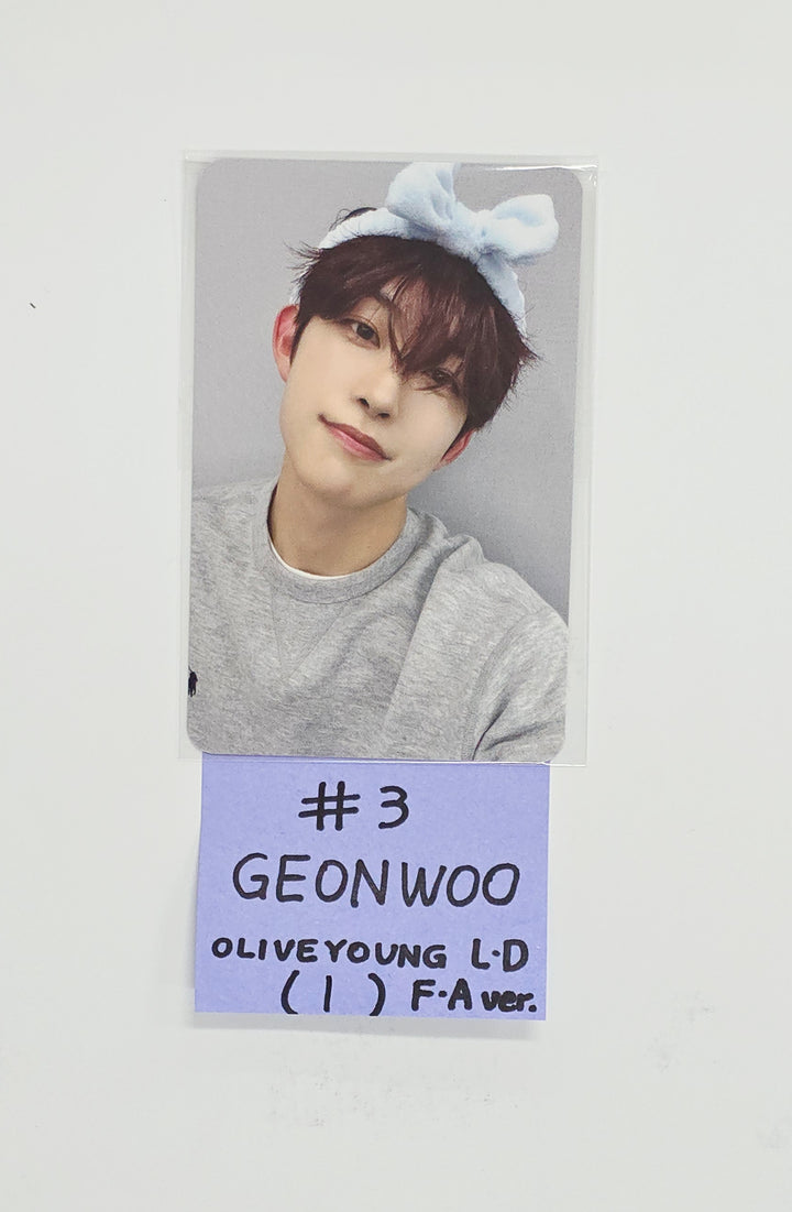 ALPHA DRIVE ONE "EUPHORIA" - Olive Young OnLine Lucky Draw Event Photocard (Freak Alarm ver.) [26.01.13]