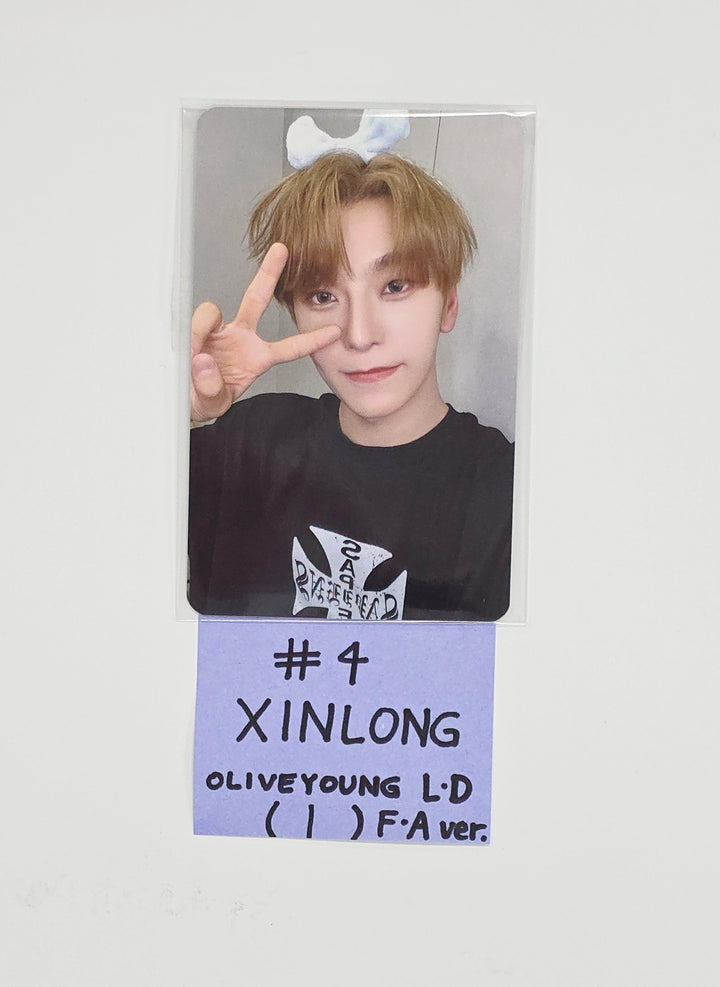 ALPHA DRIVE ONE "EUPHORIA" - Olive Young OnLine Lucky Draw Event Photocard (Freak Alarm ver.) [26.01.13]