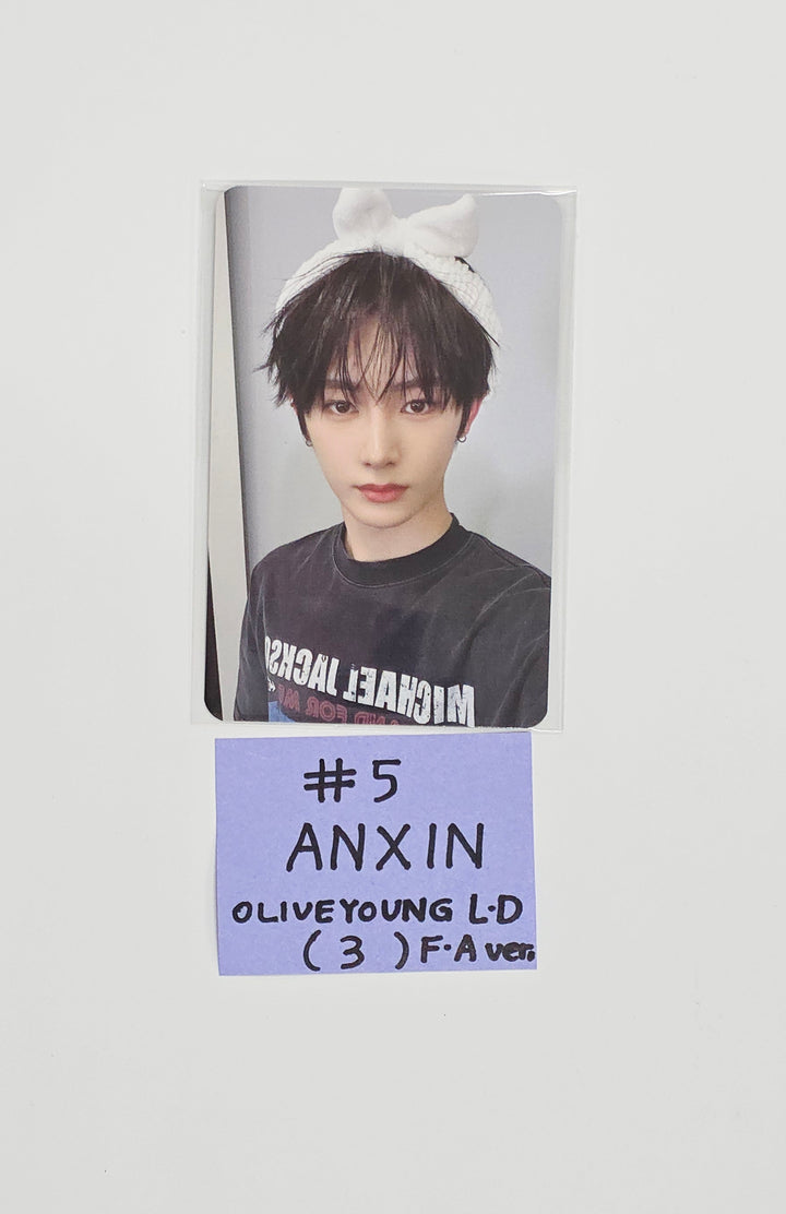 ALPHA DRIVE ONE "EUPHORIA" - Olive Young OnLine Lucky Draw Event Photocard (Freak Alarm ver.) [26.01.13]