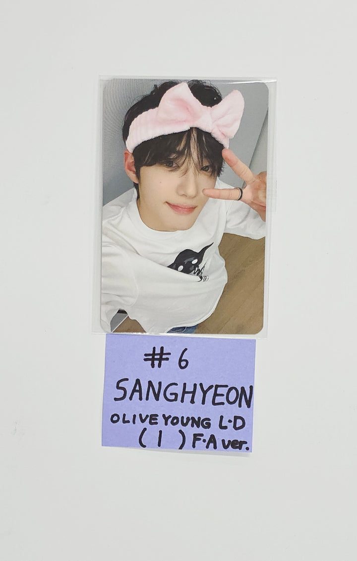 ALPHA DRIVE ONE "EUPHORIA" - Olive Young OnLine Lucky Draw Event Photocard (Freak Alarm ver.) [26.01.13]