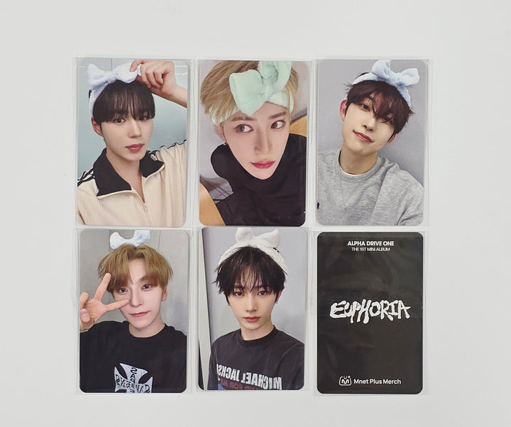 ALPHA DRIVE ONE "EUPHORIA" - Olive Young OnLine Lucky Draw Event Photocard (Freak Alarm ver.) [26.01.13]