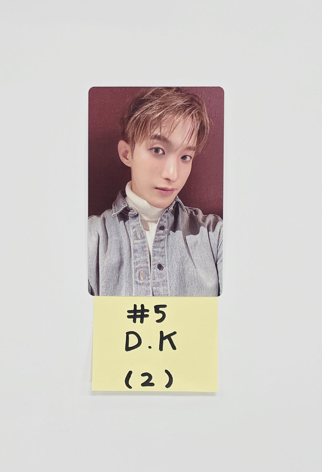 DK X SEUNGKWAN "소야곡" - Official Photocard [26.01.13]