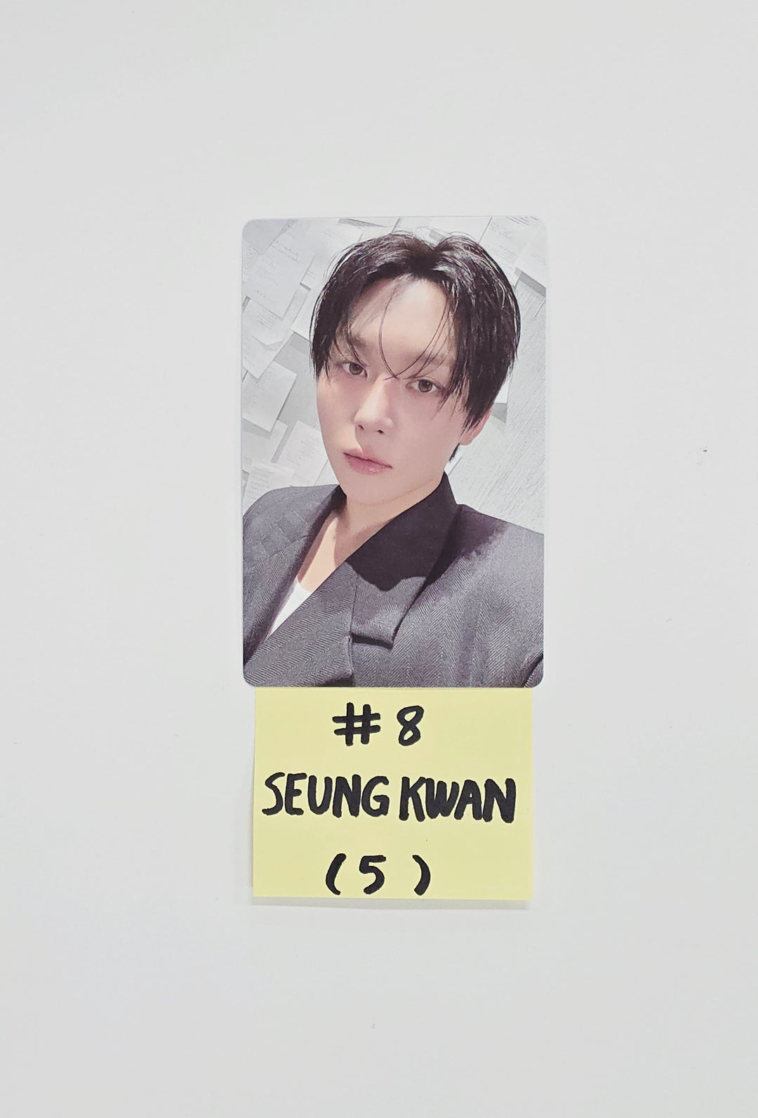 DK X SEUNGKWAN "소야곡" - Official Photocard [26.01.13]