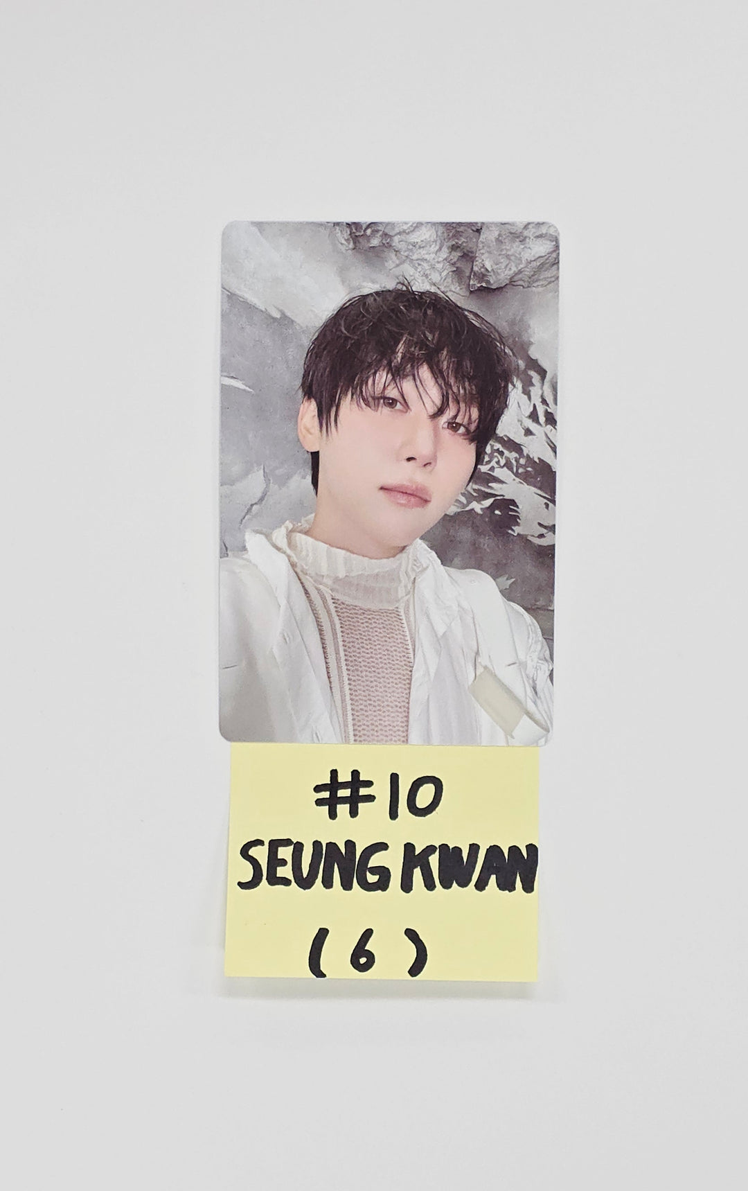 DK X SEUNGKWAN "소야곡" - Official Photocard [26.01.13]