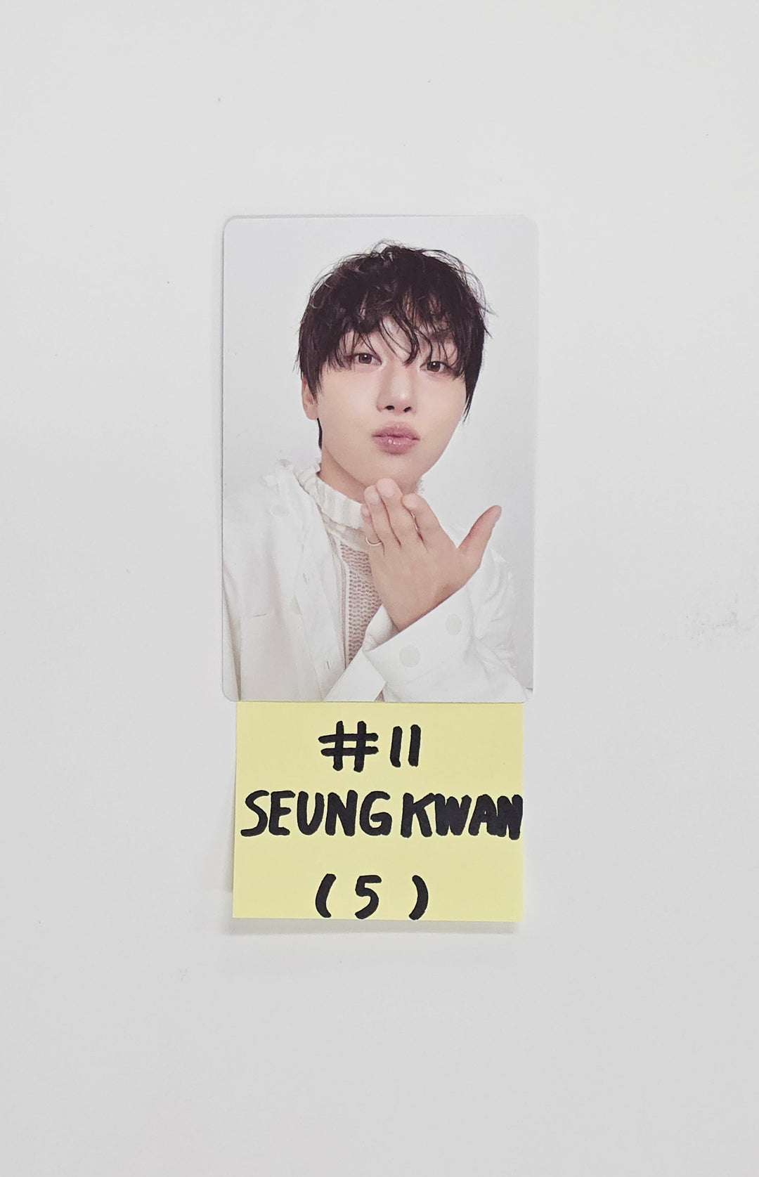 DK X SEUNGKWAN "소야곡" - Official Photocard [26.01.13]
