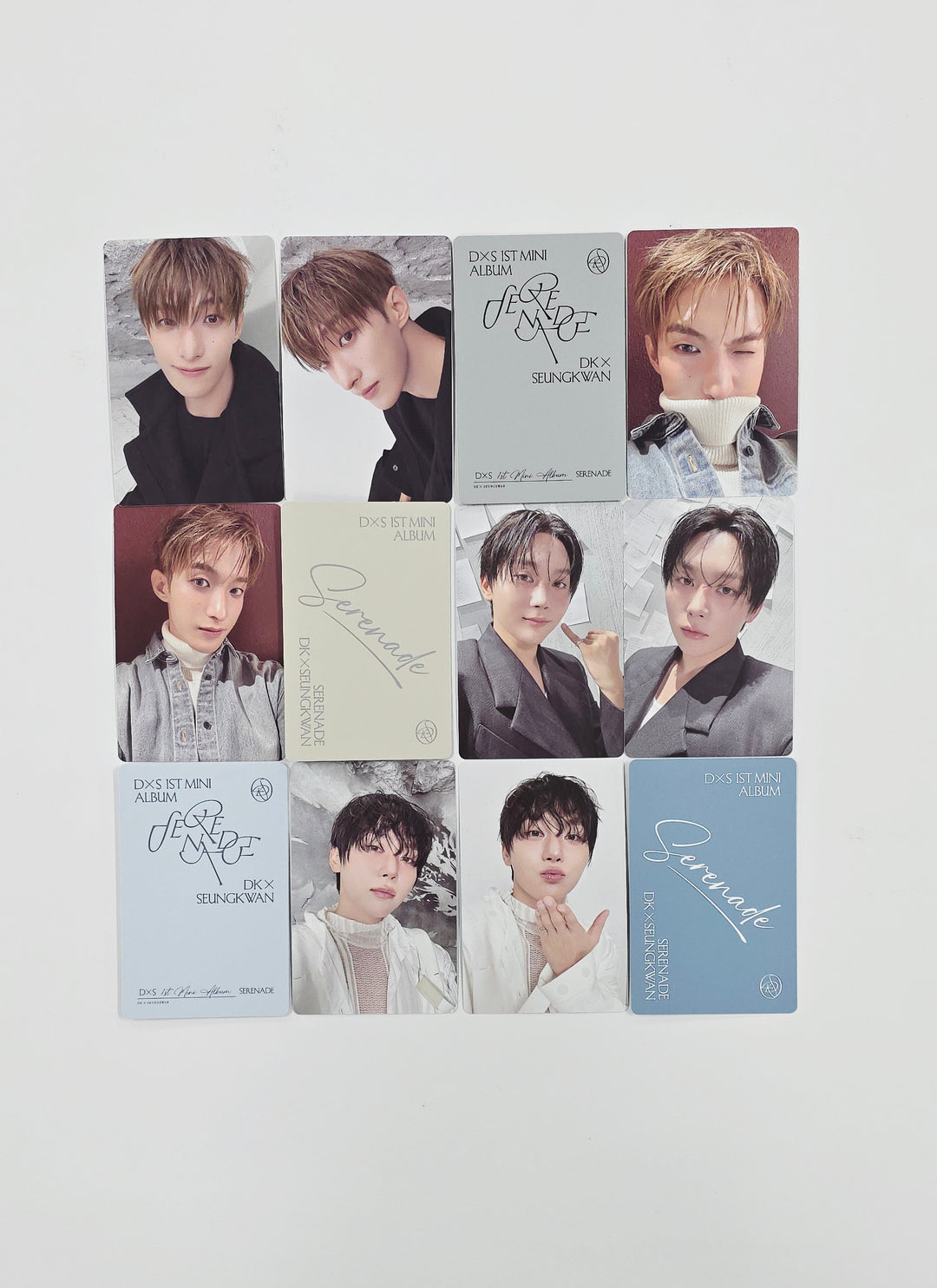 DK X SEUNGKWAN "소야곡" - Official Photocard [26.01.13]