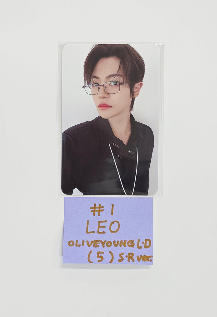 ALPHA DRIVE ONE "EUPHORIA" - Olive Young OnLine Lucky Draw Event Photocard (Star Road ver.) [26.01.13]