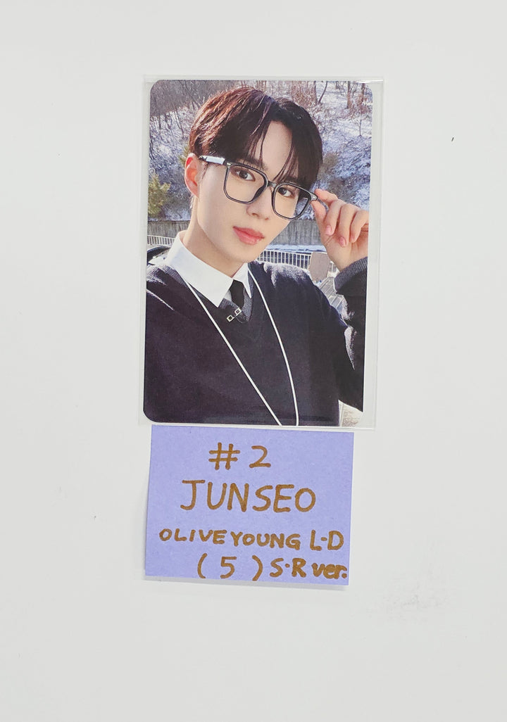 ALPHA DRIVE ONE "EUPHORIA" - Olive Young OnLine Lucky Draw Event Photocard (Star Road ver.) [26.01.13]