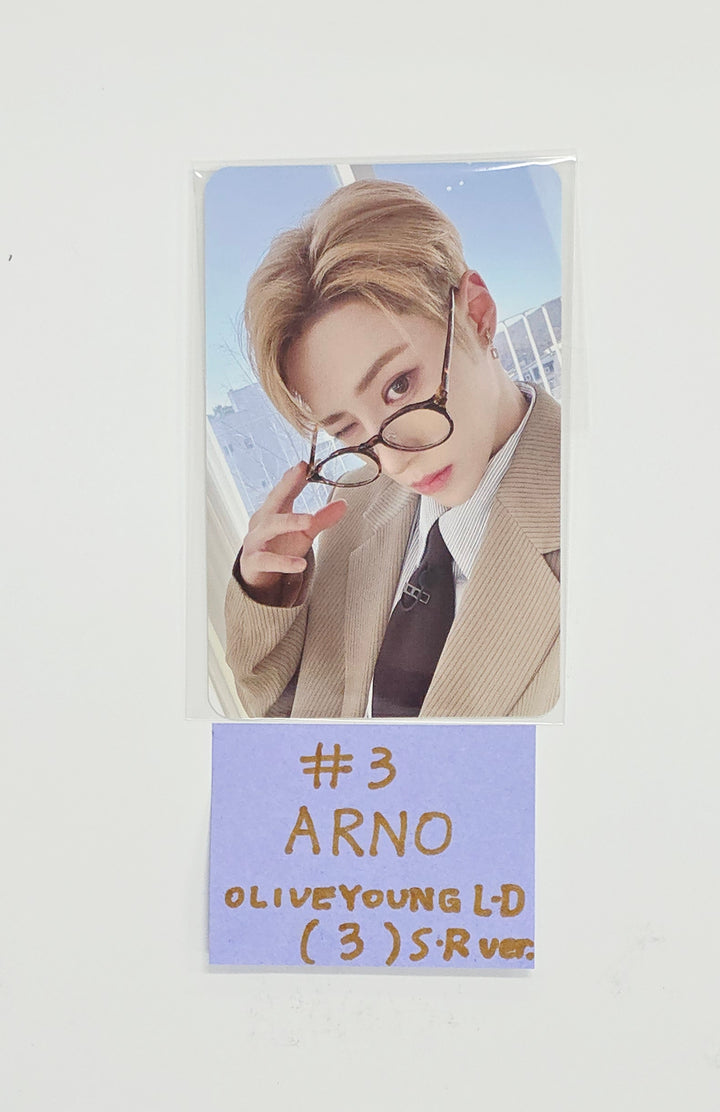 ALPHA DRIVE ONE "EUPHORIA" - Olive Young OnLine Lucky Draw Event Photocard (Star Road ver.) [26.01.13]