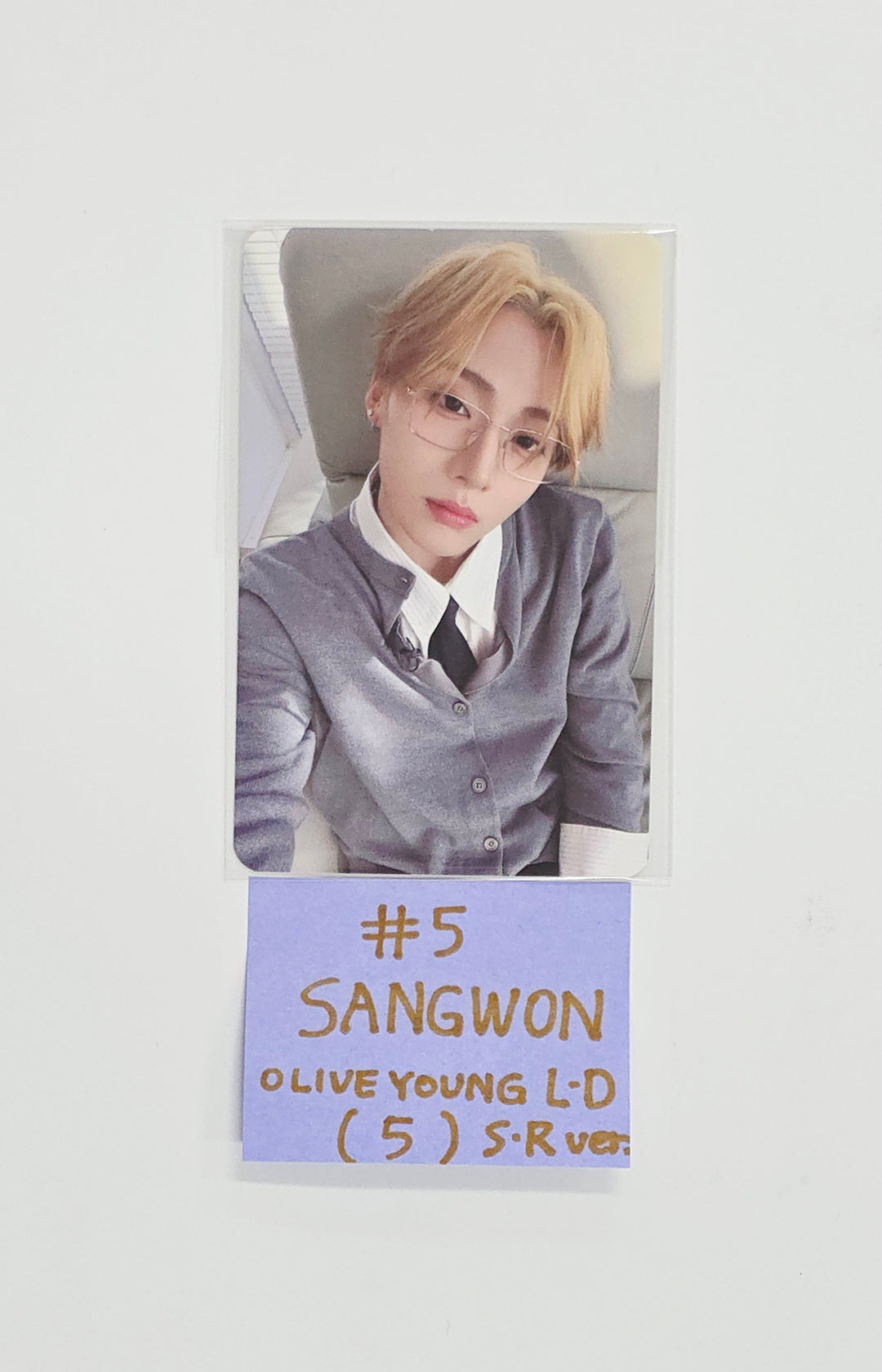 ALPHA DRIVE ONE "EUPHORIA" - Olive Young OnLine Lucky Draw Event Photocard (Star Road ver.) [26.01.13]