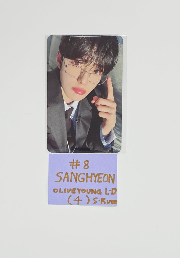 ALPHA DRIVE ONE "EUPHORIA" - Olive Young OnLine Lucky Draw Event Photocard (Star Road ver.) [26.01.13]