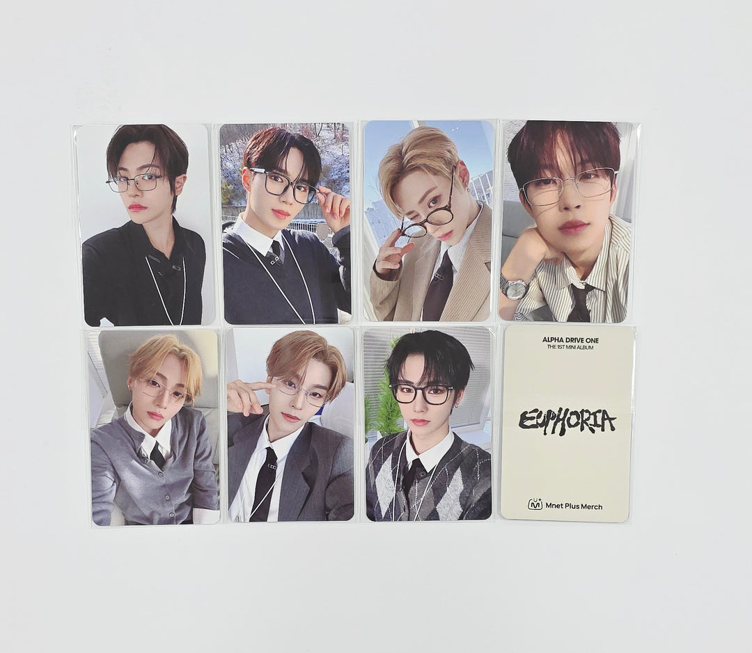 ALPHA DRIVE ONE "EUPHORIA" - Olive Young OnLine Lucky Draw Event Photocard (Star Road ver.) [26.01.13]