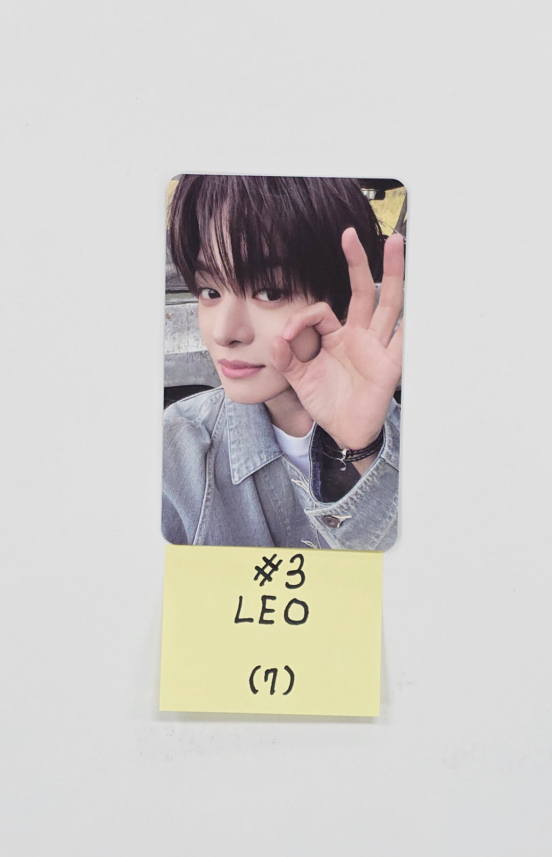 ALPHA DRIVE ONE "EUPHORIA" - Official Photocard, Staff Pass Photocard (Freak Alarm ver.) [26.01.13]