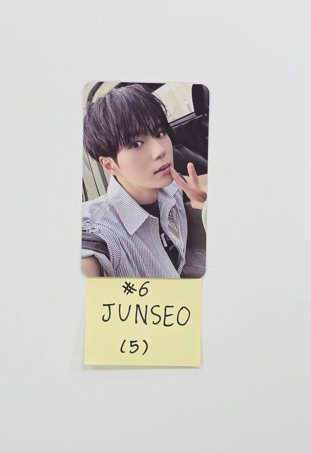 ALPHA DRIVE ONE "EUPHORIA" - Official Photocard, Staff Pass Photocard (Freak Alarm ver.) [26.01.13]