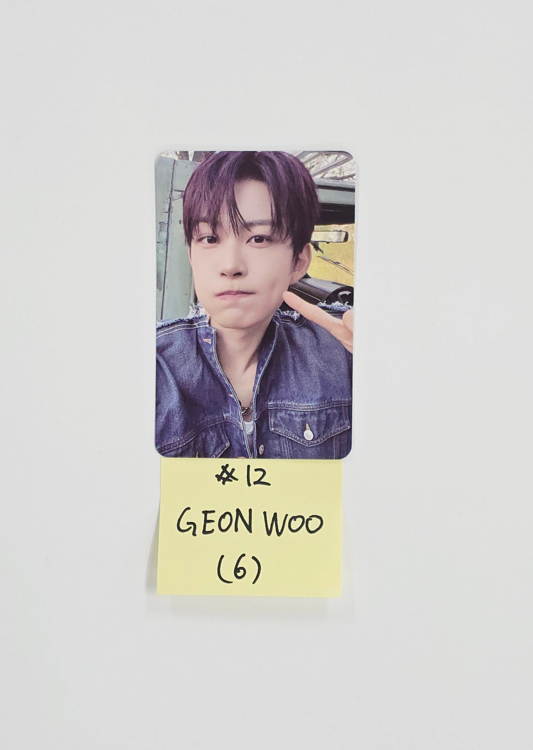 ALPHA DRIVE ONE "EUPHORIA" - Official Photocard, Staff Pass Photocard (Freak Alarm ver.) [26.01.13]