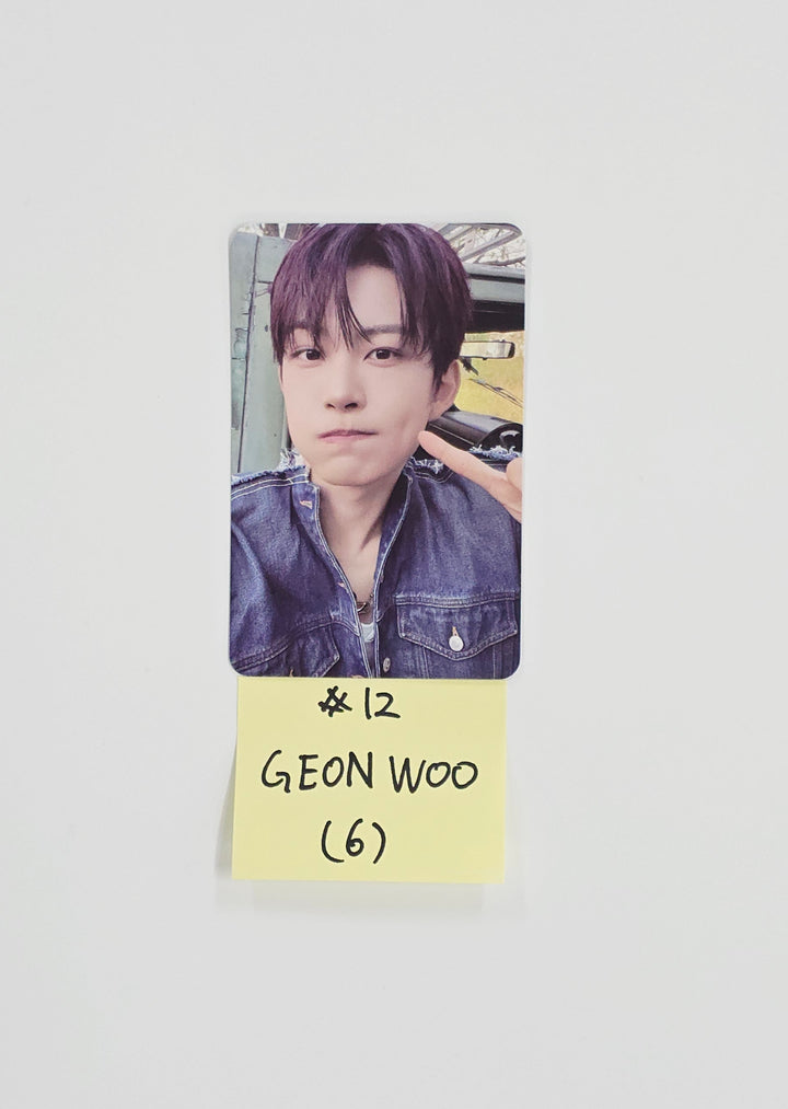 ALPHA DRIVE ONE "EUPHORIA" - Official Photocard, Staff Pass Photocard (Freak Alarm ver.) [26.01.13]