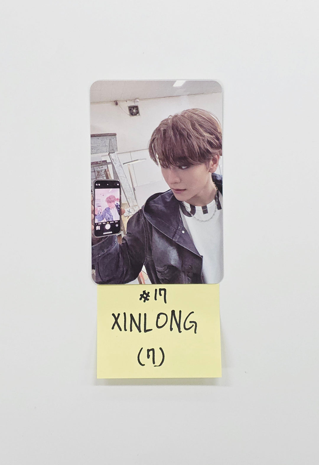 ALPHA DRIVE ONE "EUPHORIA" - Official Photocard, Staff Pass Photocard (Freak Alarm ver.) [26.01.13]