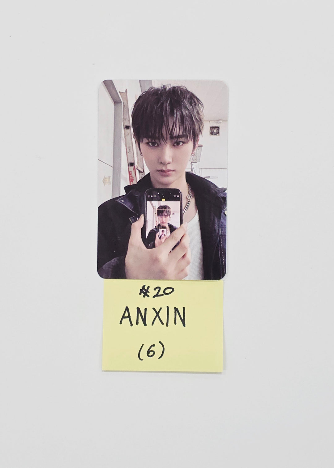 ALPHA DRIVE ONE "EUPHORIA" - Official Photocard, Staff Pass Photocard (Freak Alarm ver.) [26.01.13]