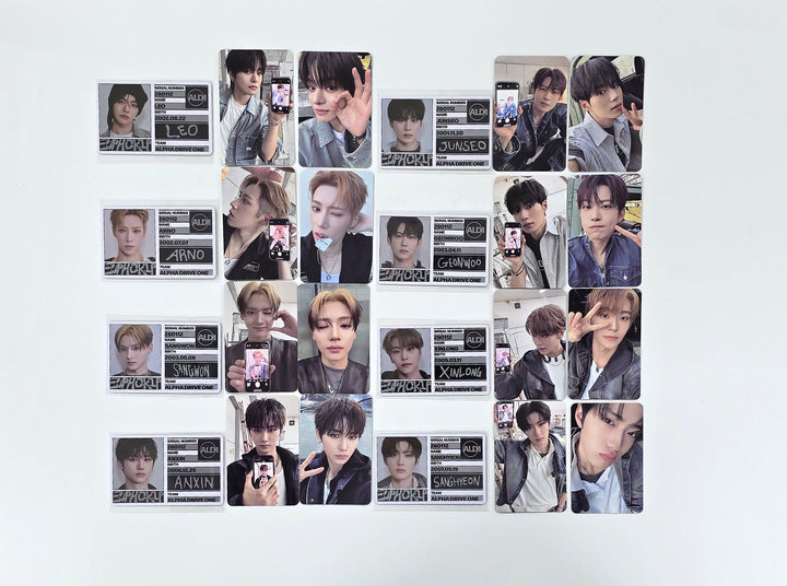 ALPHA DRIVE ONE "EUPHORIA" - Official Photocard, Staff Pass Photocard (Freak Alarm ver.) [26.01.13]