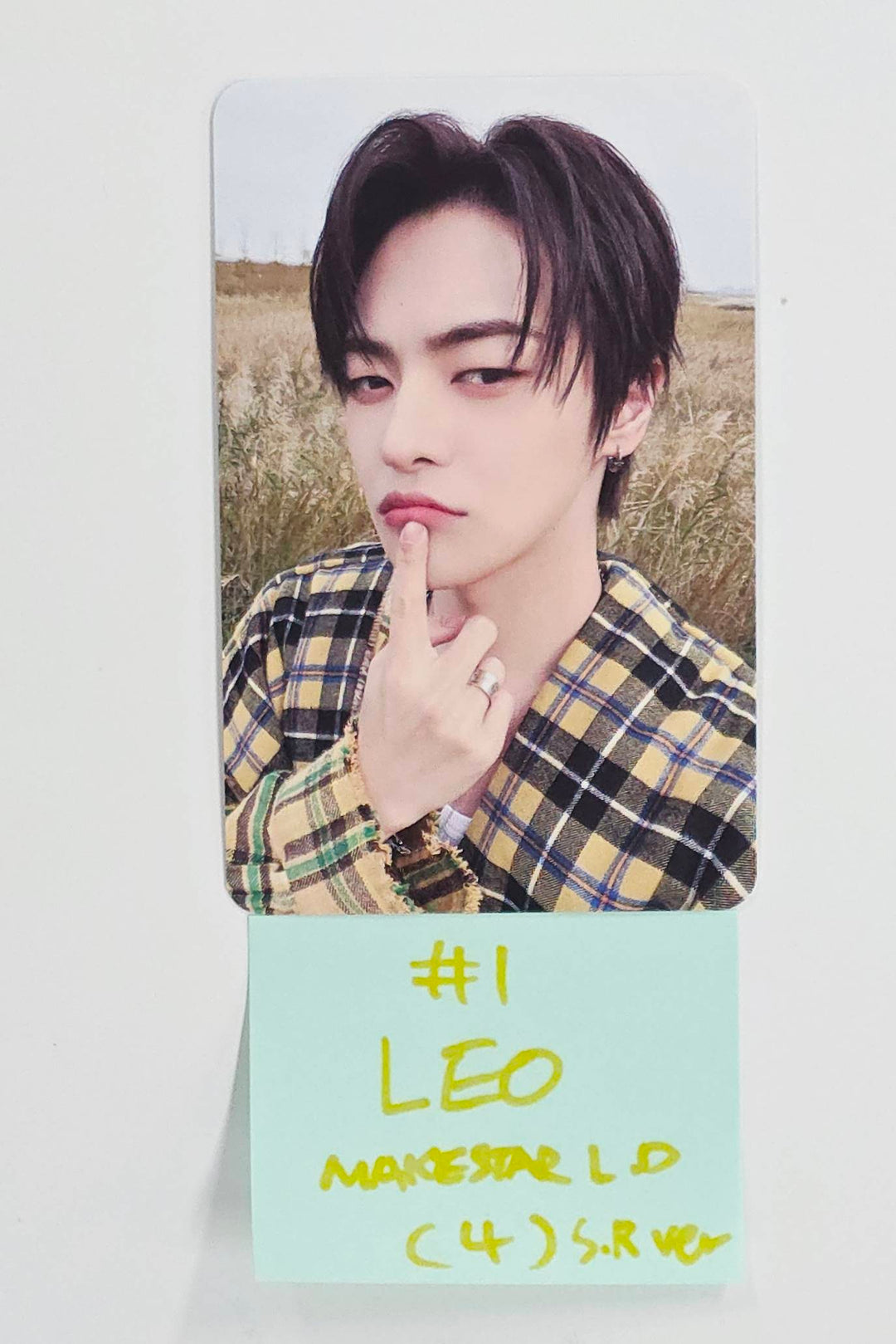 ALPHA DRIVE ONE "EUPHORIA" - Makestar Lucky Draw Event Photocard (Star Road ver.) [26.01.13]