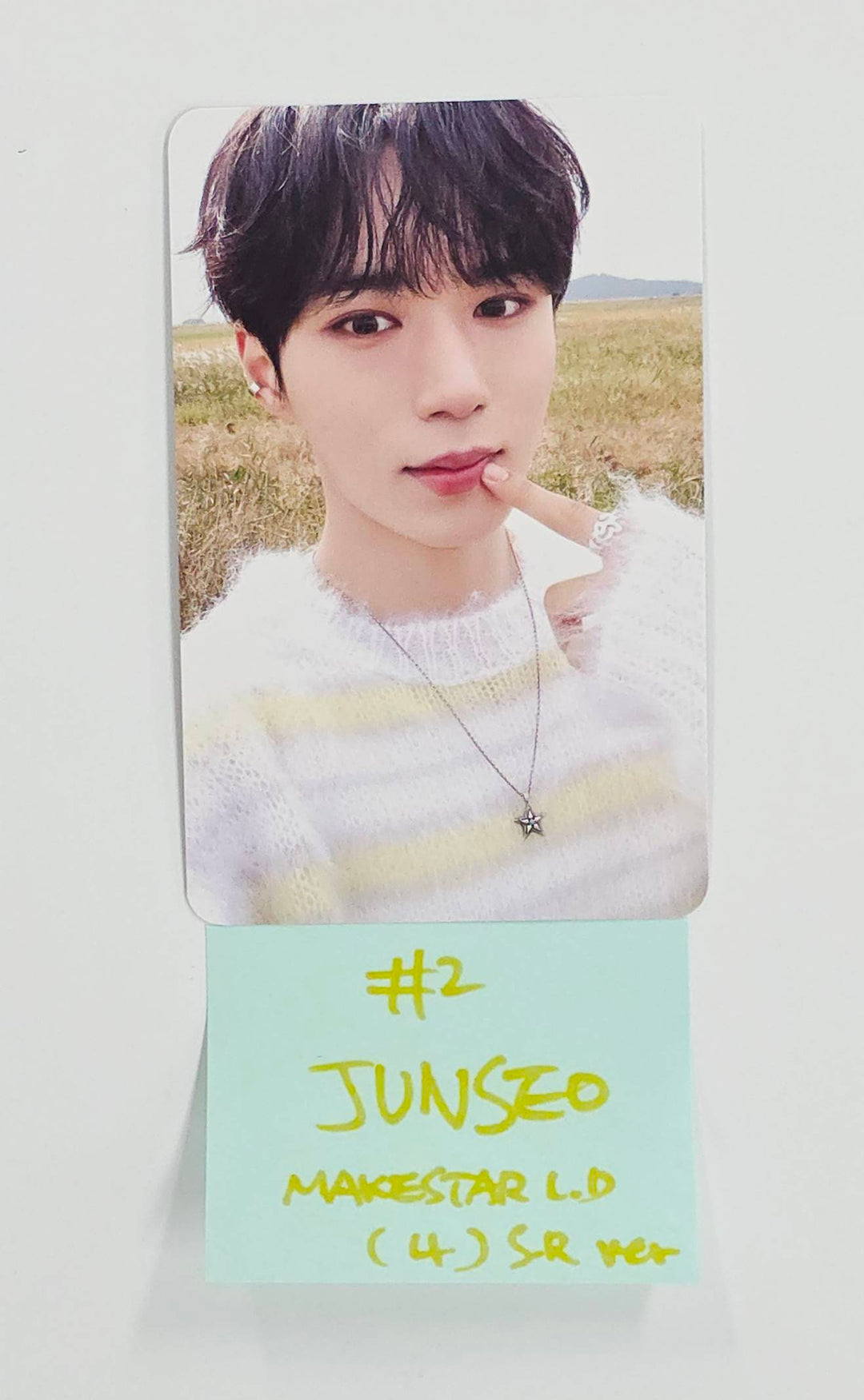 ALPHA DRIVE ONE "EUPHORIA" - Makestar Lucky Draw Event Photocard (Star Road ver.) [26.01.13]