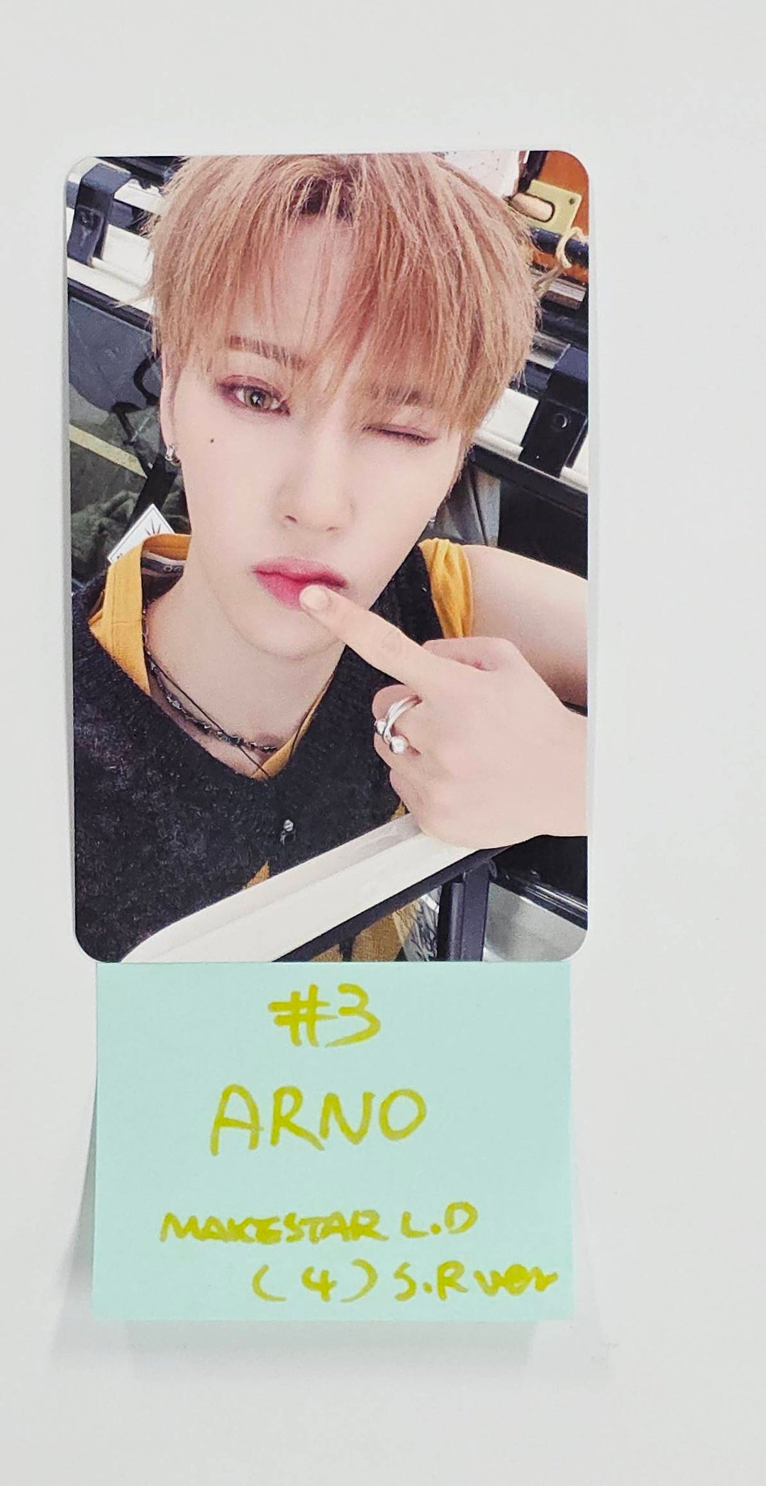 ALPHA DRIVE ONE "EUPHORIA" - Makestar Lucky Draw Event Photocard (Star Road ver.) [26.01.13]